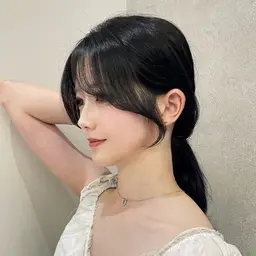 💖韓国風♪前髪・顔まわりカット💖