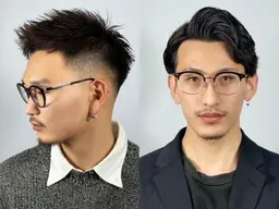 Google口コミのご協力につき🔥 ̖́-【メンズカット✂️&曲がる縮毛矯正➕シャンプー🛁➕セット】