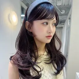 🩶カット+透明感ワンカラー🩶(ショート不可)