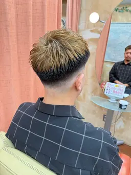 フェードカット