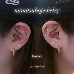 【耳つぼjewelry :･ﾟ✧】 耳つぼジュエリー認定サロン