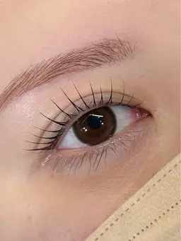 本日限定SNS用撮影okの方のみまつげパーマ募集します！予約リクエストにてお目元の写真お送りください