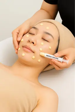 【17日限定✨即効性◎】レチノール×マイクロニードルで気になる肌悩みを排出！ニキビ/ニキビ跡/たるみ◎