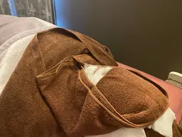 エステ人気No.2より若く【しわたるみケア！小顔◎】リンパ+形状記憶パック