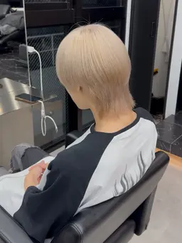 メンズカット/フェードスタイル不可/シャンプースタイリング込