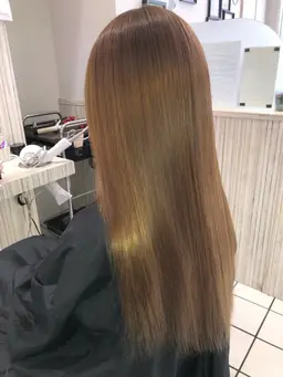 🎵minimo限定価格🎵カット+透明感フルカラー+アミノ酸トリートメント+店販商品プレゼント🎁