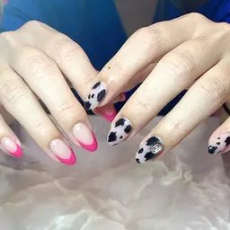 パラジェル 75分やり放題(オフケア込)ワンカラーだと寂しいちょい足しお好きなシンプルデザインメニュー