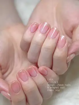 ミニモ限定❣️マグネットネイル✨ワンカラーorグラデーション✨【オフなし！ケア付き✨】