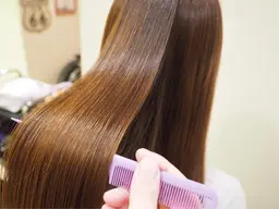 小顔カット＋艶髪縮毛矯正＋Oggi otto2stepトリートメント