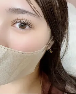 【2名様限定/撮影モデル様募集】プリンセスまつげ🎀｟パーマ✖️バインド60束➕シャンプー➕コート｠aska担当💛