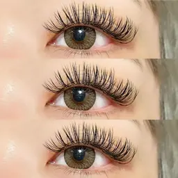 w フラット　80束（160本）まで付け放題　　※他店リペア不可