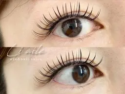 オフ込🩵フラットラッシュ１００本👀✨コーティング付き✨