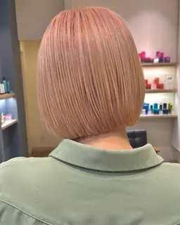 【単品メニュー】 カット ¥4500