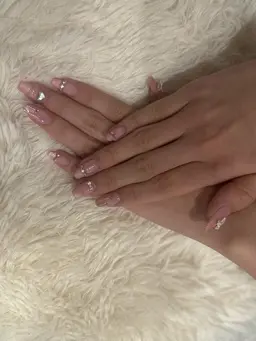 ハンドオフ無し(ワンカラー、ラメグラ)パーツ10個まで