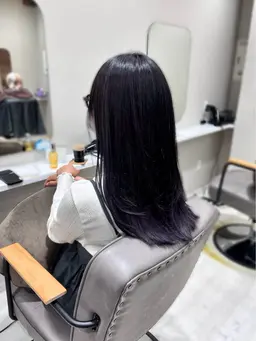 髪質に合わせたシャンプー＋超音波トリートメント🫧🪞