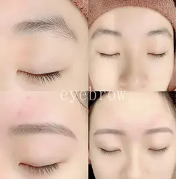 眉ワックス＋口周りワックス¥4000