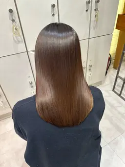 カット+髪質改善ケラチントリートメント