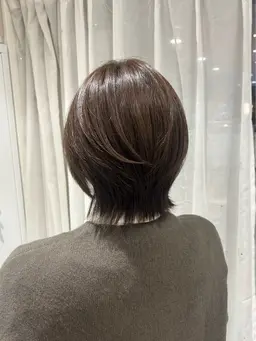 【大人女性に人気♪‬】‬🌱オーガニック成分配合🌱頭皮にやさしい根元カラー✨️