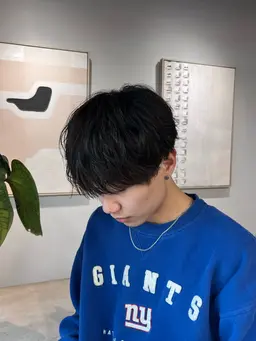 🚹メンズパーマ✨️