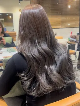 🎉✨人気No.1✨🎉整えカット💇♀️(3cmまで)➕イルミナカラー➕TR🧴🫧