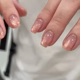 【限定！】【オフあり】〈大人気！〉マグネット×シアーカラーグラデーション¥7300