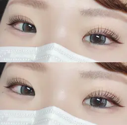 【パリジェンヌ上のみ】​〜​まつげの長さを最大限に魅せる👀✨️​〜​ 武蔵小金井 立川 国分寺 吉祥寺