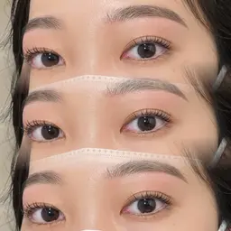 【人気No.1️⃣セットメニュー🎶】⟡minimo限定✧ 💞束感まつ毛パーマ+似合わせ美眉wax💞