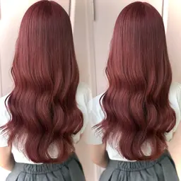 【🧴ケアブリーチ🫧】ダメージレスダブルカラー+2stepTR付き❤︎