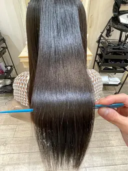 🧸伸びてきたクセ毛６ｃｍ以内リタッチ【縮毛矯正モデル】💛