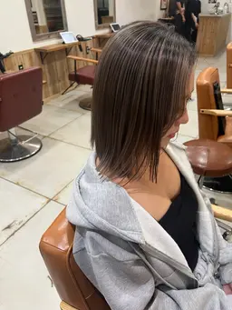 カット＋バレイヤージュカラー＋3stepトリートメント💫