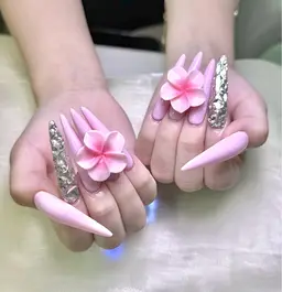 ★超鬼ロング3XL / 5XL★チップ長さ出しやり放題180分