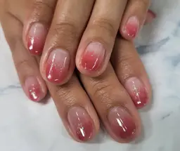 ラメグネイル💅オフ込み