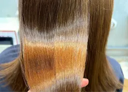 【💇🏼‍♀️カット+プレミアム縮毛矯正🪄︎︎】 髪質改善