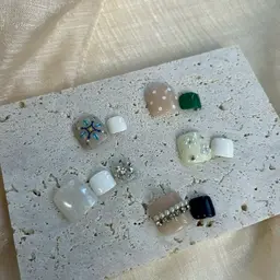 フットサンプルアート✨