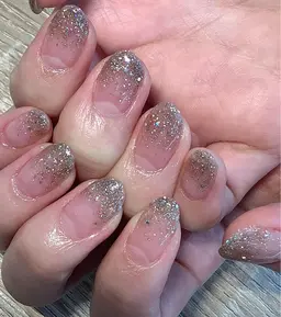 【ご新規様限定♪オフ込み】ラメグラデーション