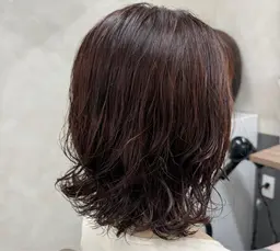 カット＋カラー＋デジタルパーマ＋5stepトリートメント