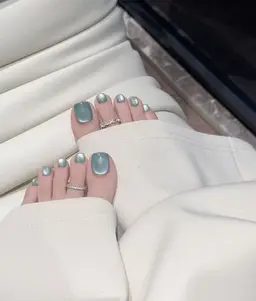 ☆フィルインOK☆うるうるシアーマグネットフット♪