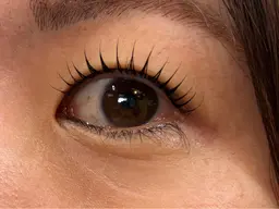 上まつ毛、マスカラパーマ