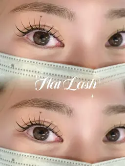 【オフなし】LEDフラットラッシュ100本🍀長さカール 太さ選択可能です✨️