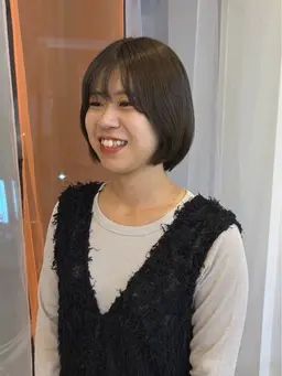 カット《 ボブ・ショートの方限定 ⁺⊹》＋Aujua4stepトリートメント