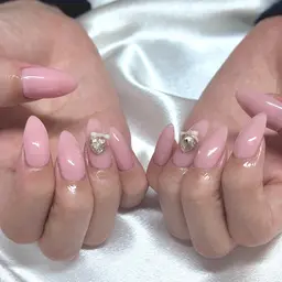 (オフ無し)手が綺麗に見えるちゅるんカラー🎀30色から選べるワンカラー🫧✨