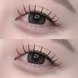 【💝人気NO.1メニュー💝】マツエク100本＋束感コーティング💞