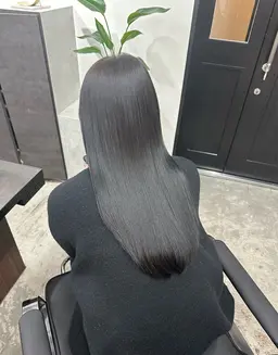 【1番人気】ロング～ボブ限定カット➕透明感ワンカラー✨➕2stepトリートメント🌻