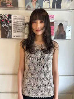 当日限定40%オフ！💖前髪カット+ケアカラー