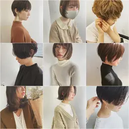 🟫人気No.1🟫【カット➕透明感カラー➕トリートメント】レイヤー/ウルフ/ショート/ボブ/前髪カット