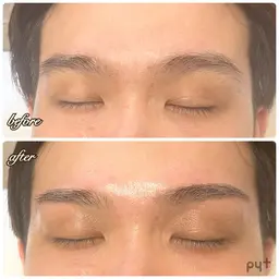 【メンズ】アイブロウスタイリング(アイブロウWAX脱毛)