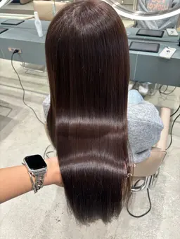 【✨🌺minimo限定🌺✨】縮毛矯正+1stepトリートメント付き!