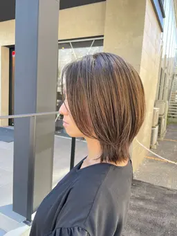 【白髪染め】オーガニックカラー