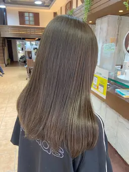 ❤️髪質改善カラー❤️※前髪カットのみ対応可能　予約の際はリクエストにて承ります