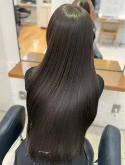 🎀似合わせ前髪カット🎀+さら艶トリートメント🫧【アイロン仕上げ💫】